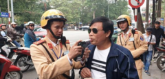 Xử lý 'ma men' lái xe: CSGT Hà Nội xử phạt 84 tài xế sau 5 ngày